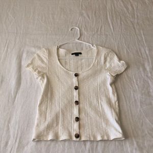 AE Button Down Tee